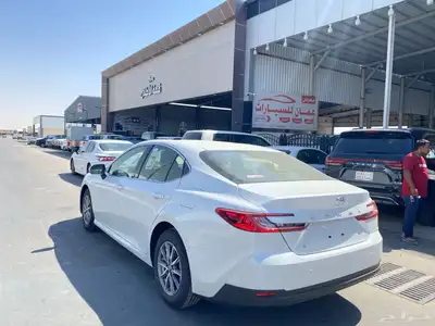 كامري استاندر E سعودي 2025 2
