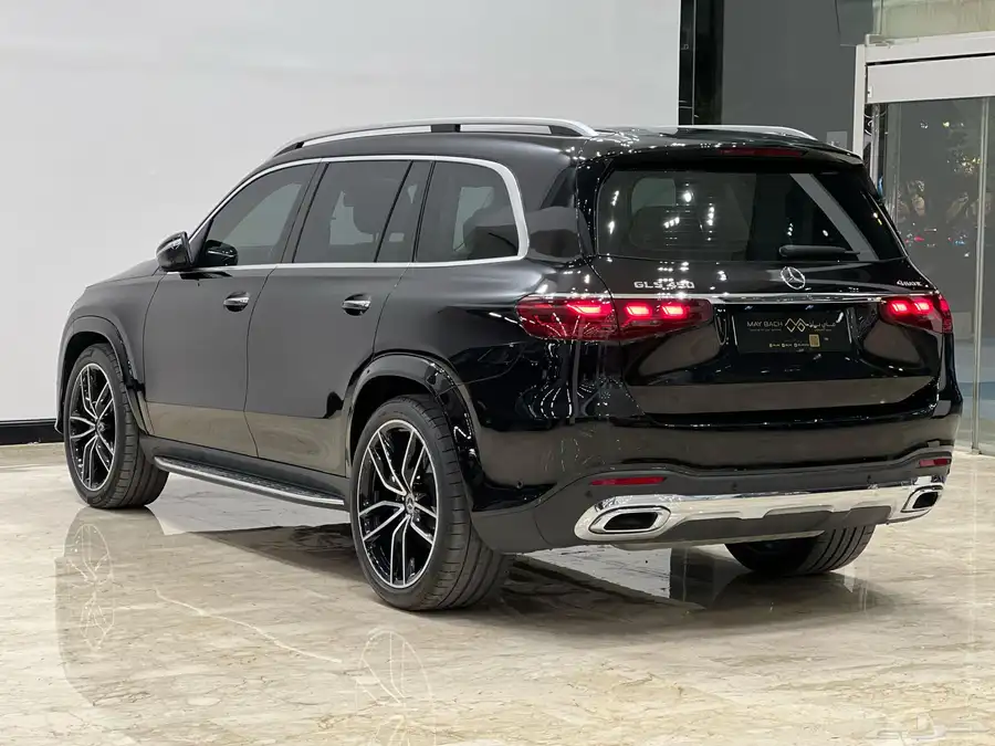 Mercedes Benz GLS 2025 index