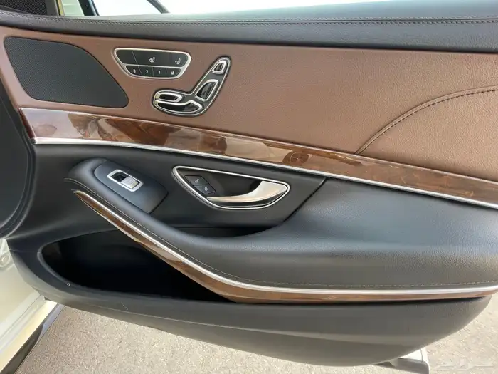 مرسيدس-2016-S400-5أزرار- مرهم-S63-قمه النظافه 21
