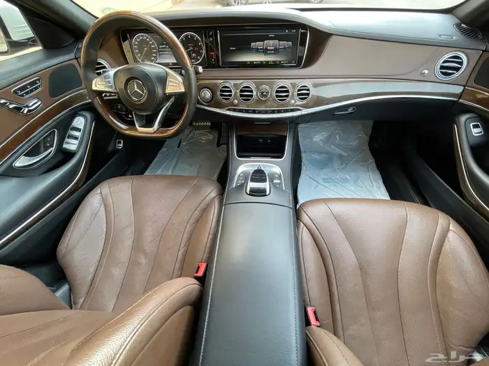 مرسيدس-2016-S400-5أزرار- مرهم-S63-قمه النظافه 26