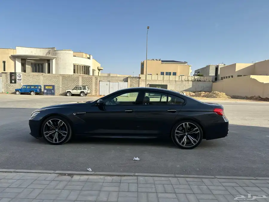 بي إم دبليو M6 2015 index