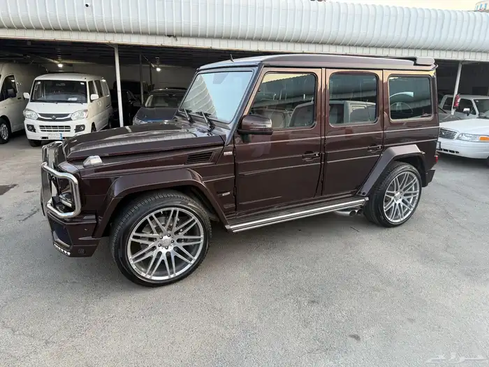 مرسيدس جي كلاس2015 G63برابوس باسم المالك الاول 1