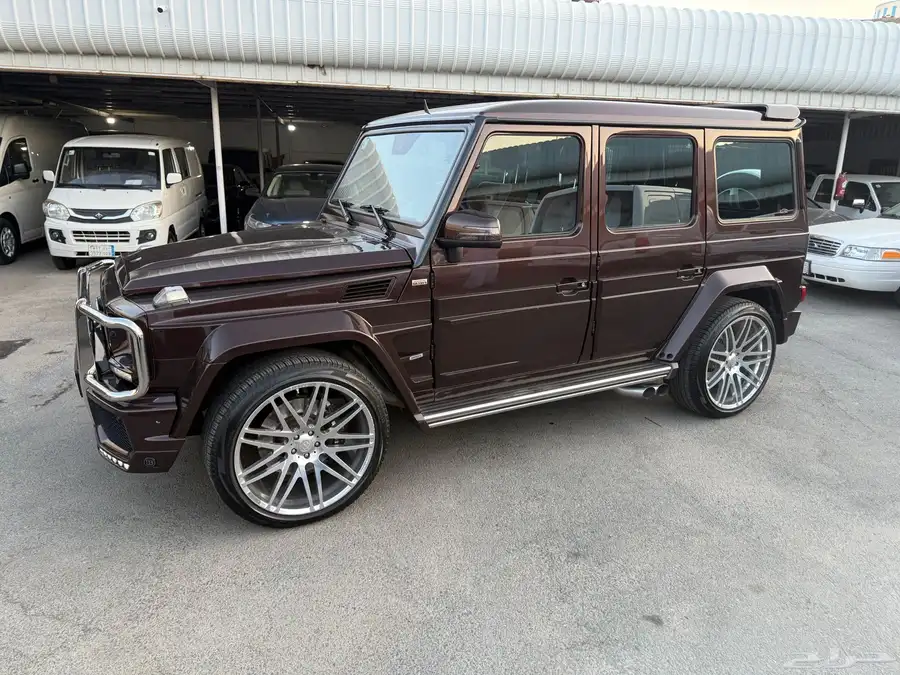 مرسيدس جي كلاس2015 G63برابوس باسم المالك الاول index
