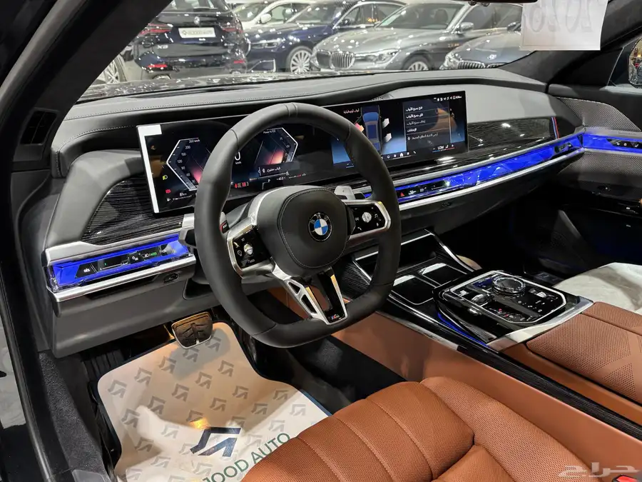 بي ام دبليو 735i M kit موديل 2026 فل كامل أندفجول جديد. 8