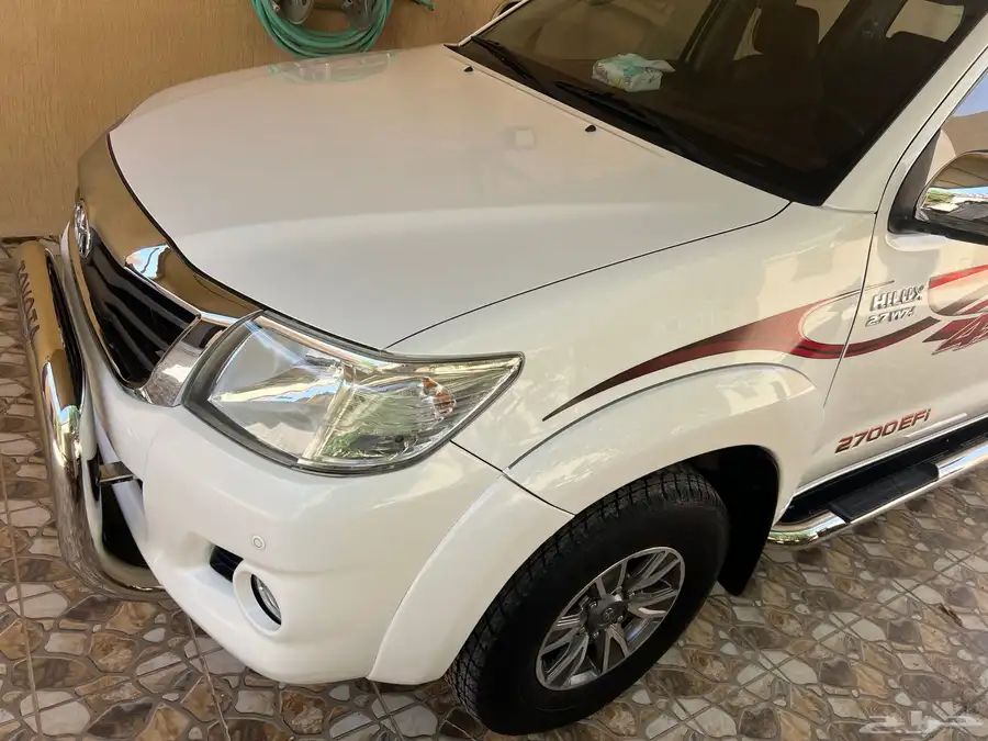 هايلوكس دبل مديل 2015 سعودي عبداللطيف جميل قير تماتيك 4