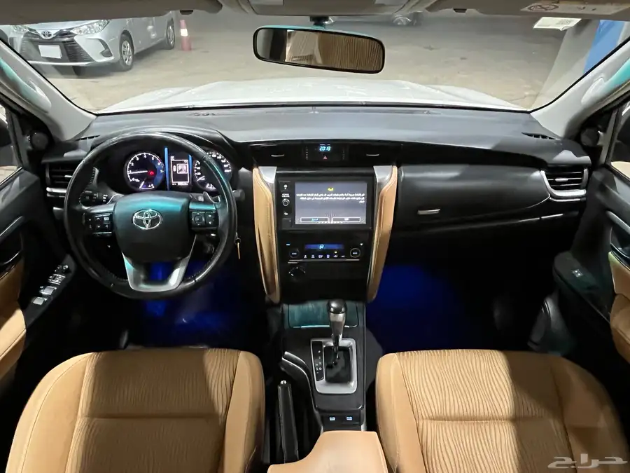 فورشنر 2021 سته سلندر بنزين 20