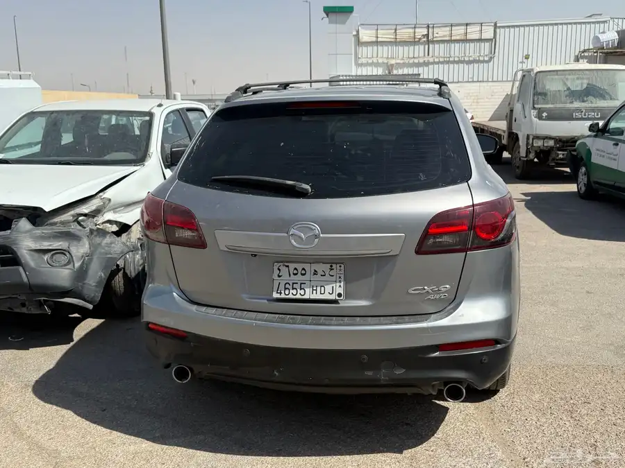 مازدا cx 9 2014 مصدوم index
