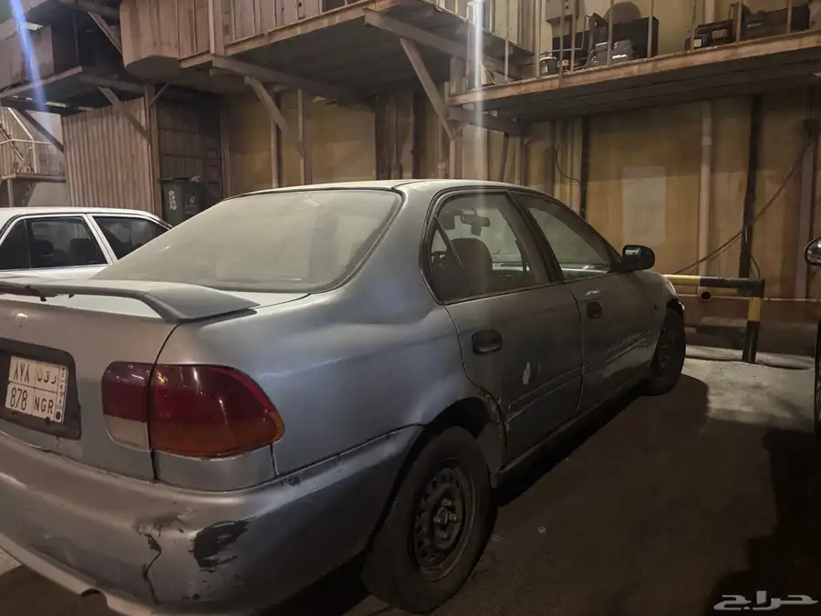 هوندا سيفيك 1999 index