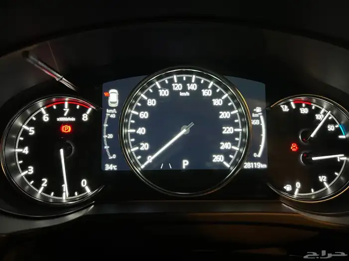 مازدا cx- 5 فل كامل 2024 16