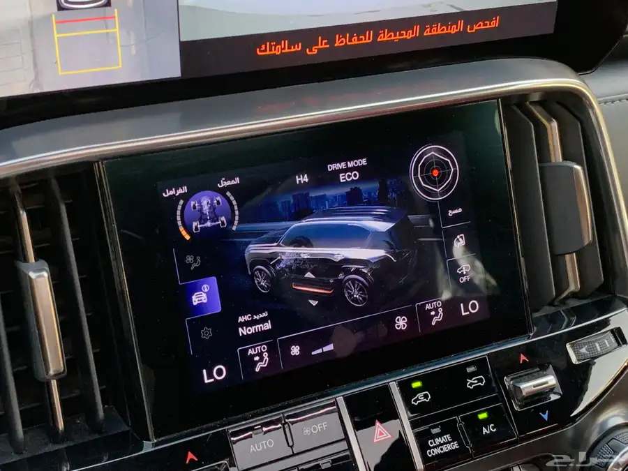 لكزس 2022 LX600 F فل كامل 45