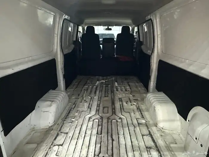 نيسان اورفان موديل 2021 ديزل بضاعه 15