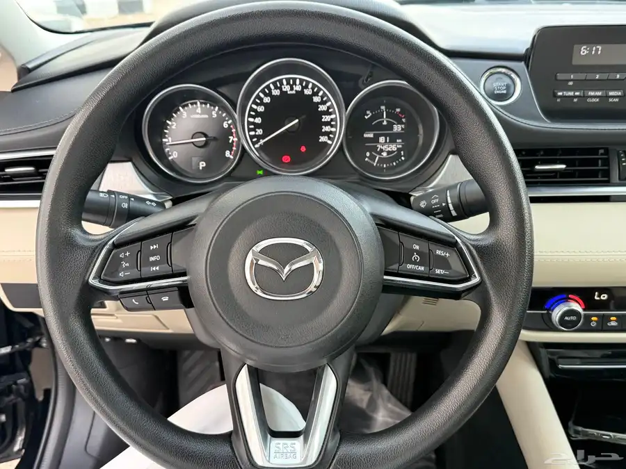 مازدا 6 2022 بحالة ممتازة 21