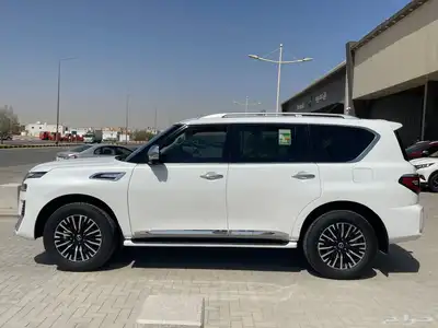 للبيع نيسان باترول بلاتينيوم 2021 3