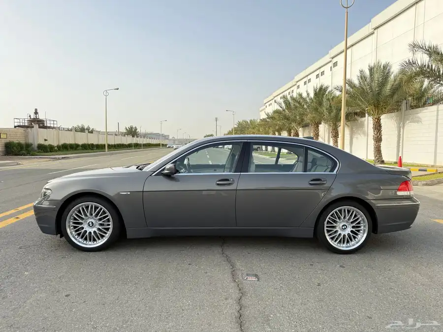 بي ام دبليو 745LI 2004 - اندفيجوال سعودي (( مخزن )) 6