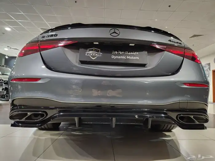 مرسيدس S450 كت براربوس Mercedes Brabus 4