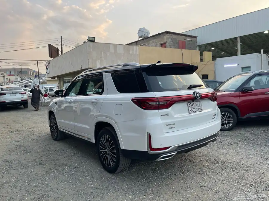 شانجان CS95 رويال فل كامل 2023 شبه الجديد index