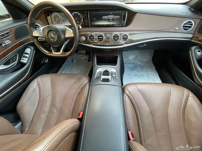 مرسيدس-2016-S400-5أزرار- مرهم-S63-قمه النظافه 27