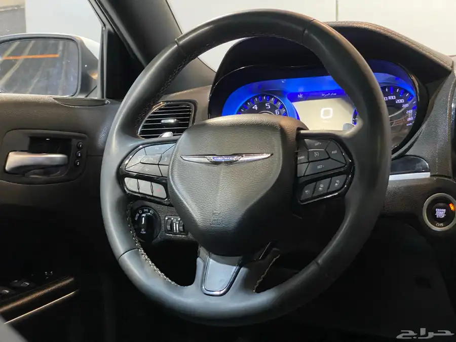 كرايسلر S300 2023 معدل خارجي SRT بحالة نظيفة 11