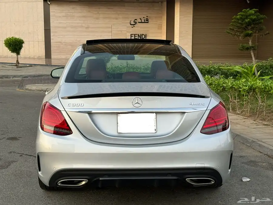 مرسيدس C300 2021 مخزنه ممشى قليل index