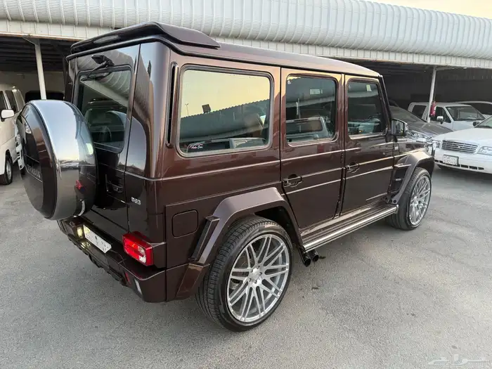 مرسيدس جي كلاس2015 G63برابوس باسم المالك الاول 13