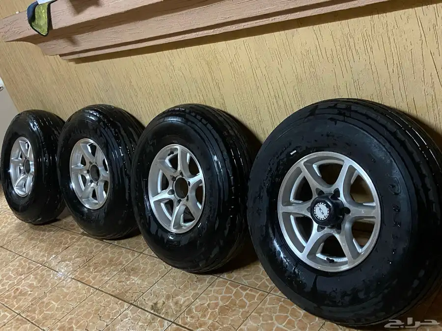 كفرات بالون جنوط استرالي مقاس 16 6