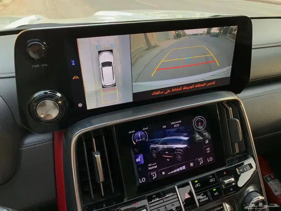 لكزس 2022 LX600 F فل كامل 44