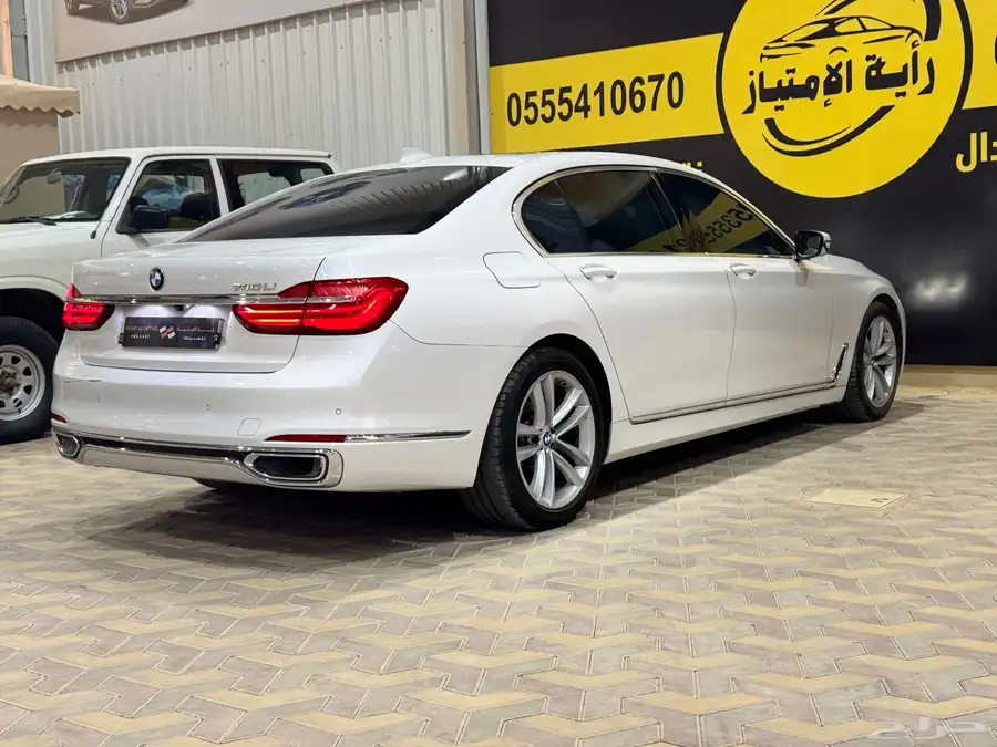 بي ام دبليو 2018 Li 740 7