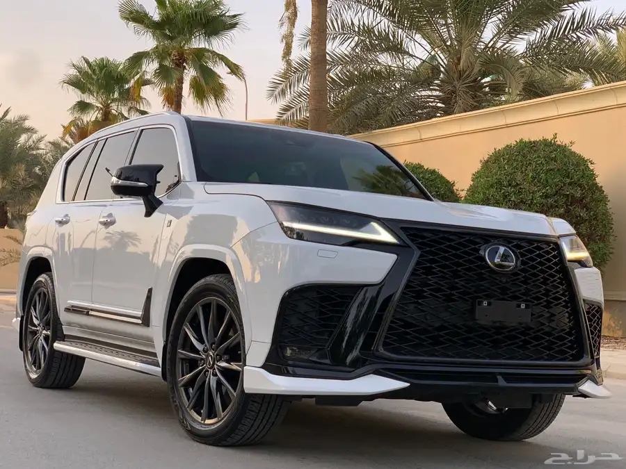 لكزس 2022 LX600 F فل كامل index