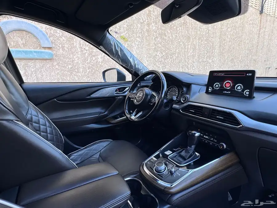 مازدا CX9 2022 فل كامل سيقنتشر 14