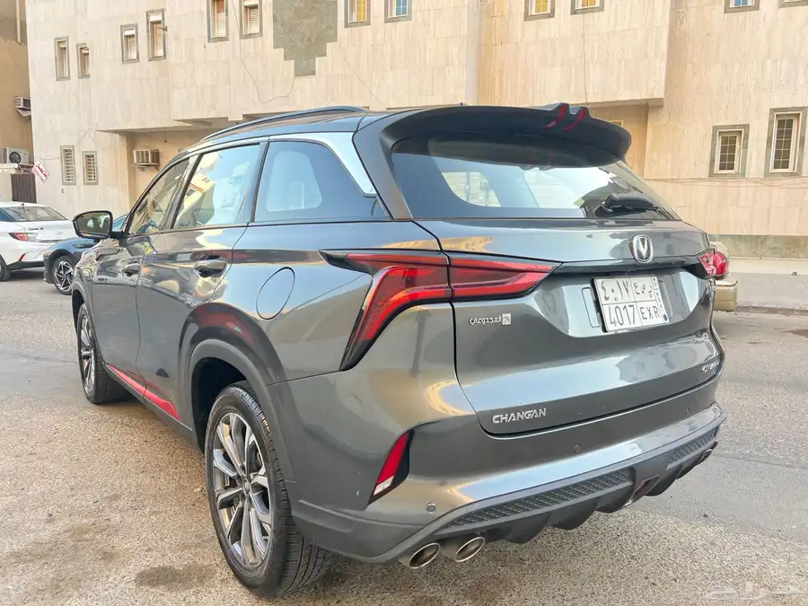شانجان CS75 بلس سعودي 2022 index