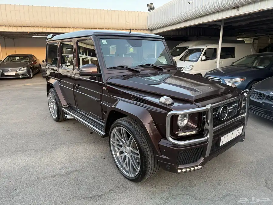مرسيدس جي كلاس2015 G63برابوس باسم المالك الاول index
