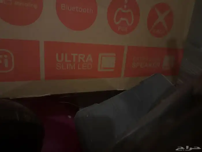 شاشه 55 بوصه MTC بدقه UHD ماحيك ريموت اسمارت webbos 3