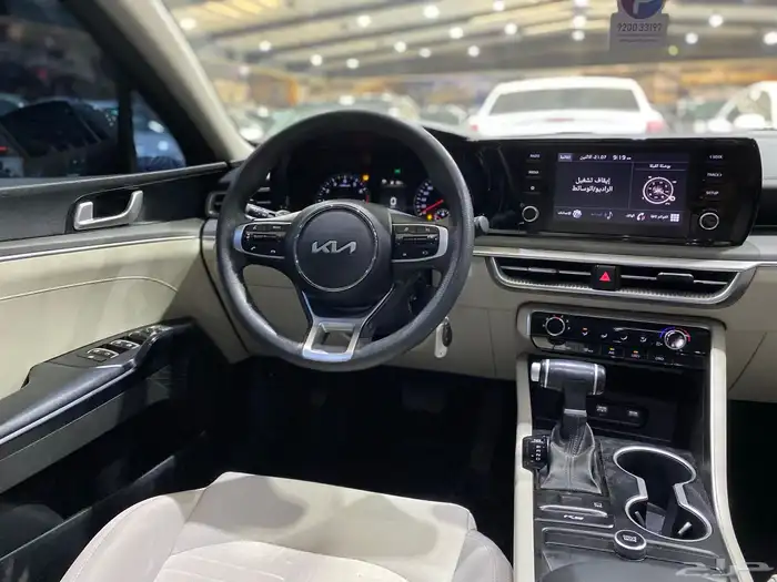 كيا فايف 5 K استاندر مطور 2022 16