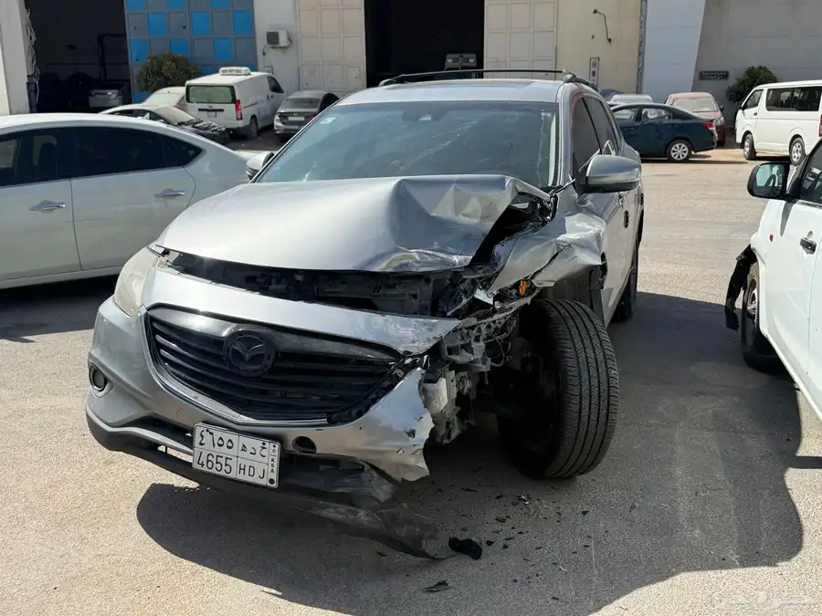 مازدا cx 9 2014 مصدوم index