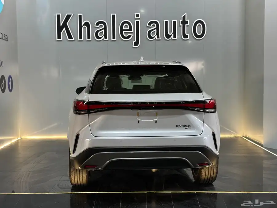 لكزس 2025 RX 350h index