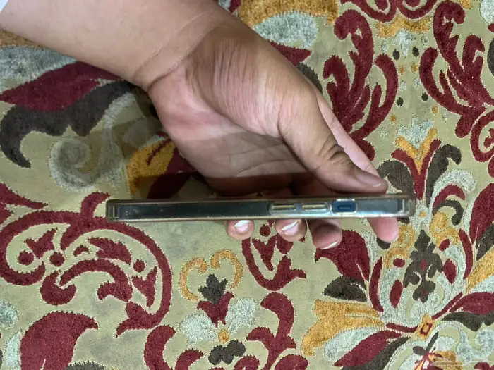جوال آيفون 13 نظييف منوك المستخدم ماقد دخل صيانة 256 قيقا 1