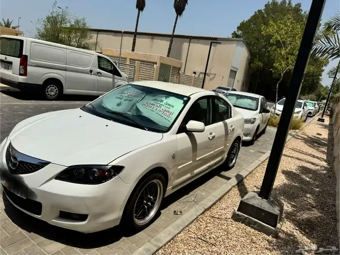 mazda 3   2008 model for sale  good condition 3