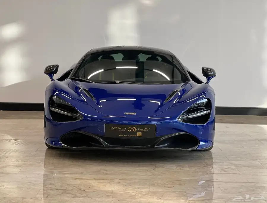 MCLaren 720s 2018 GCC index