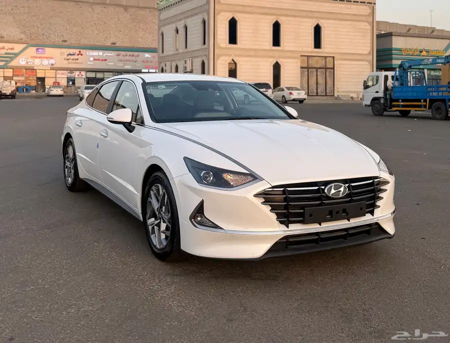 هونداي سوناتا 2021 نص فل شبه جديدة للبيع 2