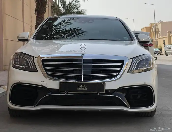 مرسيدس-2016-S400-5أزرار- مرهم-S63-قمه النظافه 5