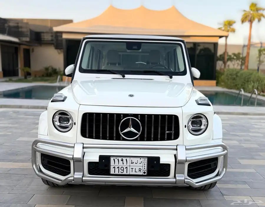 Mercedes G Wagen 63 2020 Juffali index