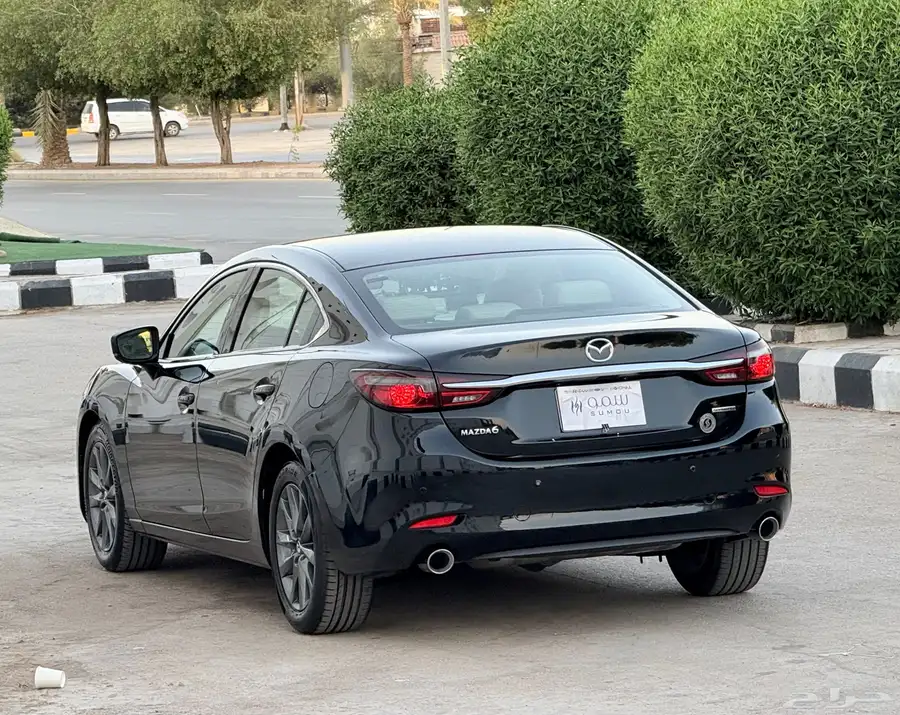مازدا 6 2022 بحالة ممتازة 4