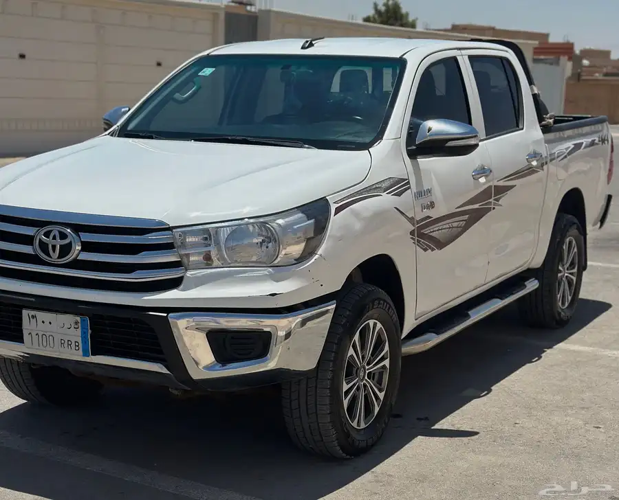 هايلكس دبل ديزل 2019 1