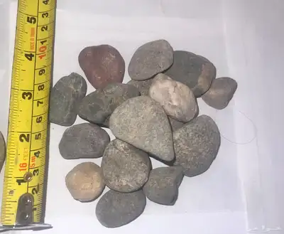 حجر زينه نهري طبيعي صغير وكبير 20
