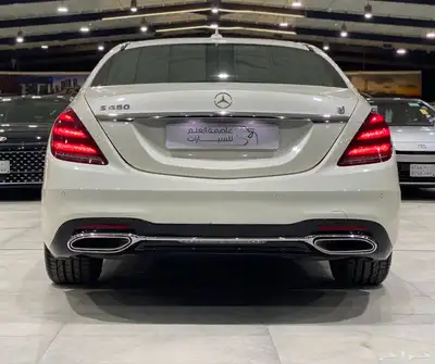 مرسيدس يخت 2019 جفالي 3 ازره S 450 5