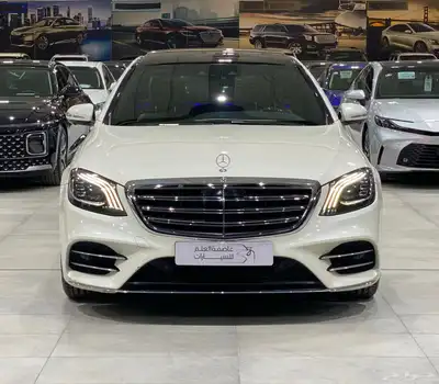 مرسيدس يخت 2019 جفالي 3 ازره S 450 3