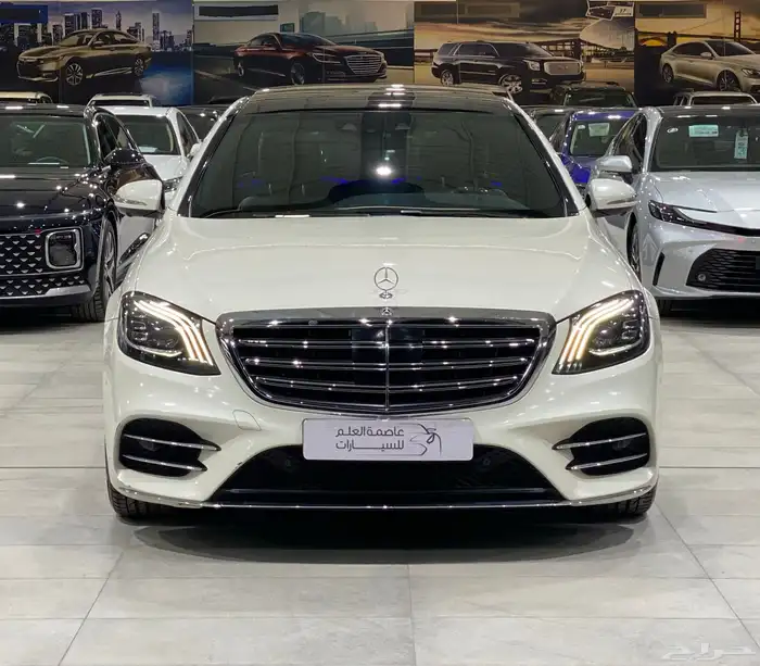 مرسيدس يخت 2019 جفالي 3 ازره S 450 3