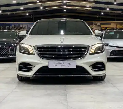 مرسيدس يخت 2019 جفالي 3 ازره S 450 4