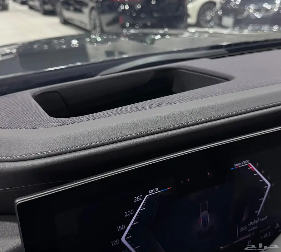 بي ام دبليو 740i M Kit موديل 2023 فل كامل مستعمل 21