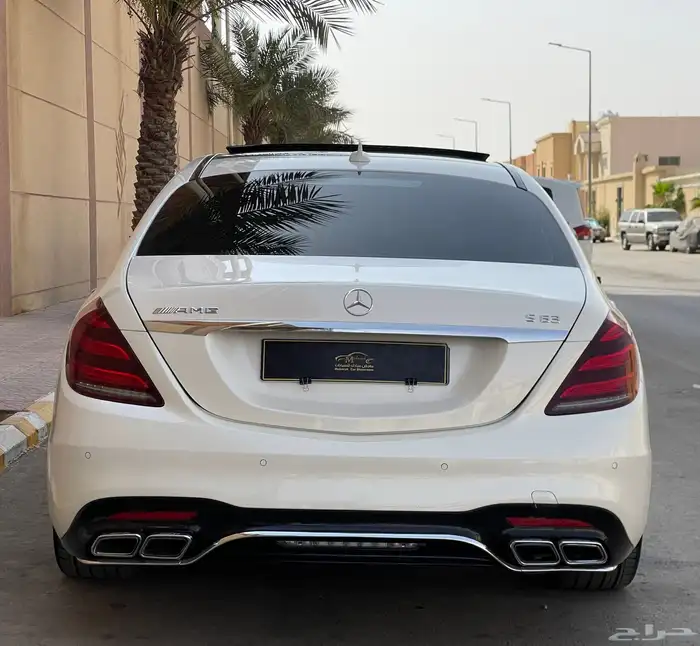 مرسيدس-2016-S400-5أزرار- مرهم-S63-قمه النظافه 4